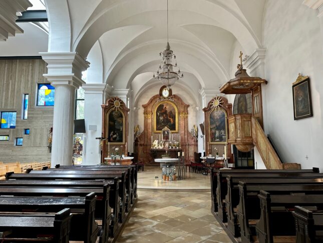 Pfarrkirche St. Martin in Aspern. © Christian Matula