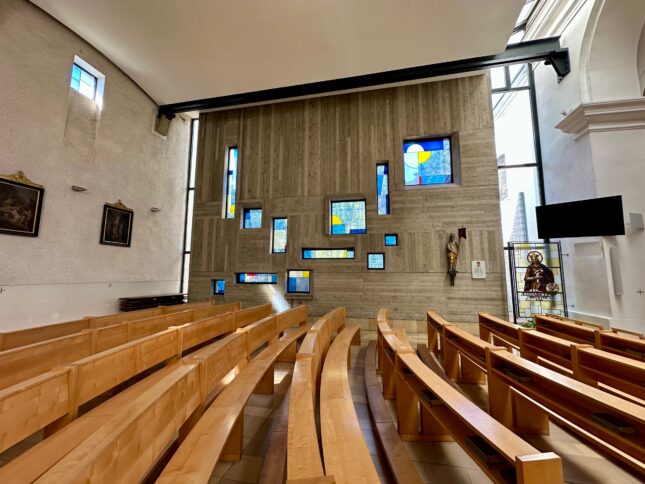 Pfarrkirche St. Martin in Aspern. © Christian Matula