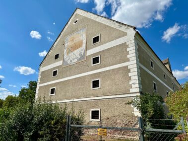 Historischer Schüttkasten in Essling. © Christian Matula
