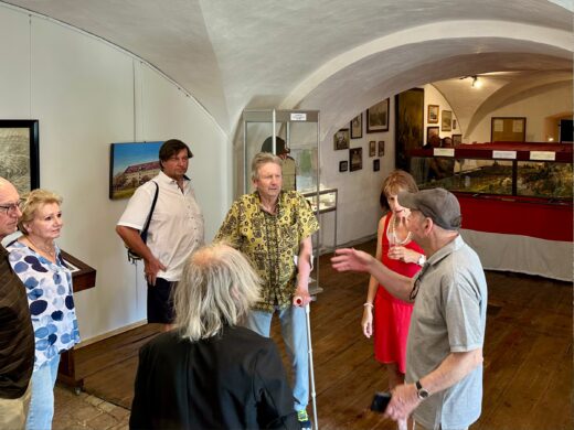 Historischer Schüttkasten in Essling. Besuch des Museums. © Christian Matula