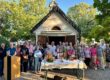 Gedenkmesse vor der Monumentalkapelle Deutsch-Wagram, Offizielles Gruppenfoto