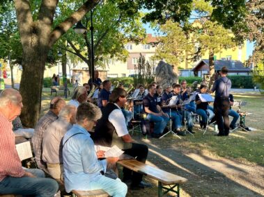 Gedenkmesse vor der Monumentalkapelle Deutsch-Wagram
