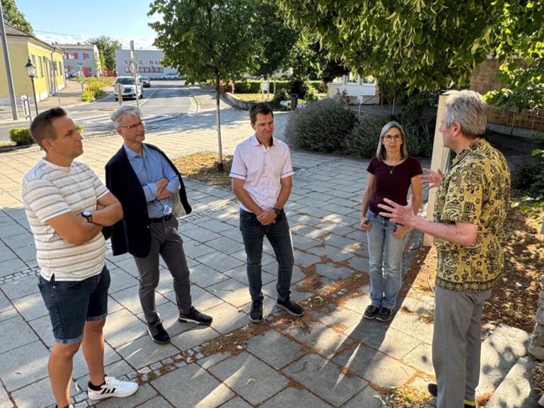 Geschichtsspaziergang mit Fritz Quirgst und der Betriebsgesellschaft Marchfeldkanal