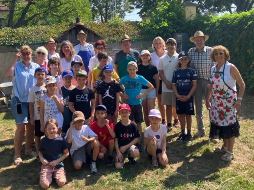 Vom Acker zum Brot: Projekt für Schulkinder im Museumsgarten
