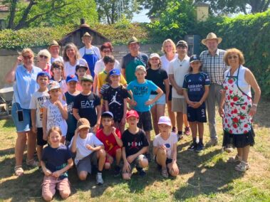 Vom Acker zum Brot: Projekt für Schulkinder im Museumsgarten