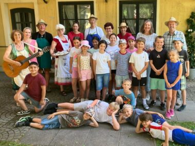 Vom Acker zum Brot: Projekt für Schulkinder im Museumsgarten