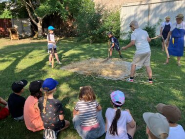 Vom Acker zum Brot: Projekt für Schulkinder im Museumsgarten