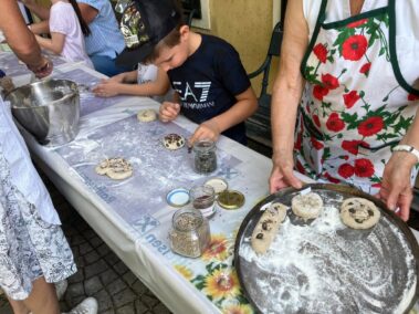 Vom Acker zum Brot: Projekt für Schulkinder im Museumsgarten