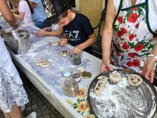 Vom Acker zum Brot: Projekt für Schulkinder im Museumsgarten