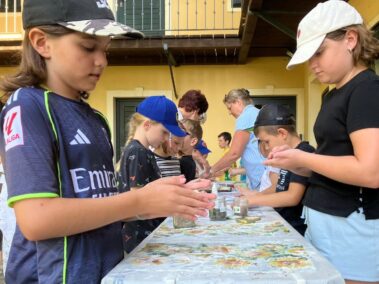 Vom Acker zum Brot: Projekt für Schulkinder im Museumsgarten