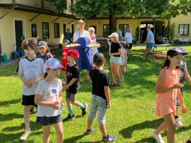 Vom Acker zum Brot: Projekt für Schulkinder im Museumsgarten