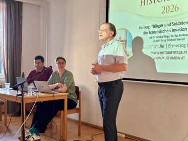 Vortrag Bürger und Soldaten während der französischen Invasion 1809
