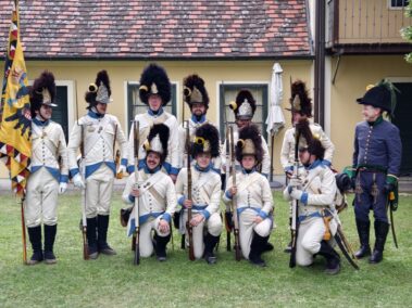 Wagramer Historientage 2026 - Historisches Feldlager des IR 3 - Foto: © Raphael Raab
