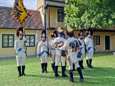 Wagramer Historientage 2026 - Historisches Feldlager des IR 3 - Foto: © Raphael Raab