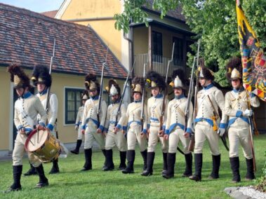 Wagramer Historientage 2026 - Historisches Feldlager des IR 3 - Foto: © Raphael Raab