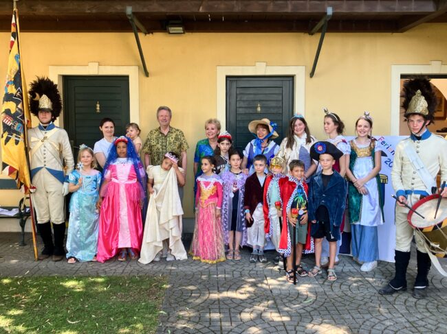Wagramer Historientage 2026 - Kinderferienspiel