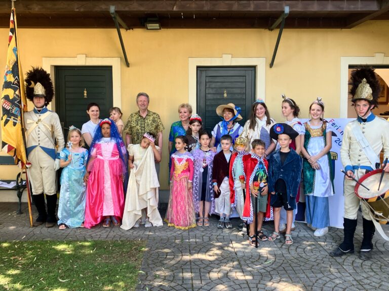Wagramer Historientage 2026 - Kinderferienspiel