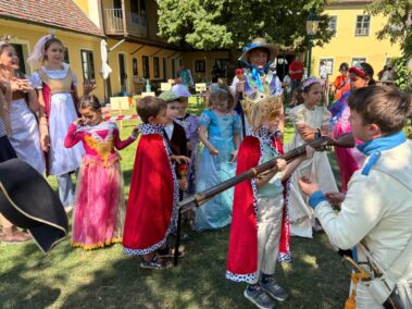 Wagramer Historientage 2026 - Kinderferienspiel