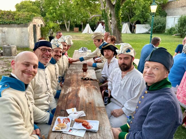 Wagramer Historientage 2026 – Sommerabend im Museumshof, Foto: © Christian Matula Wagramer Historientage 2026 – Sommerabend im Museumshof, Foto: © Christian Matula