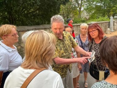 Geschichts- und Stadtführung mit den Naturfreunden Deutsch-Wagram
