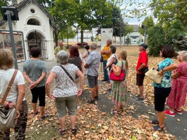 Geschichts- und Stadtführung mit den Naturfreunden Deutsch-Wagram