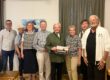 Offizielles Gruppenfoto im Erzherzog Carl-Saal. Film "Gänserndorf – Ein Bezirk von oben". © Brigitte Avunduk