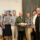Offizielles Gruppenfoto im Erzherzog Carl-Saal. Film "Gänserndorf – Ein Bezirk von oben"