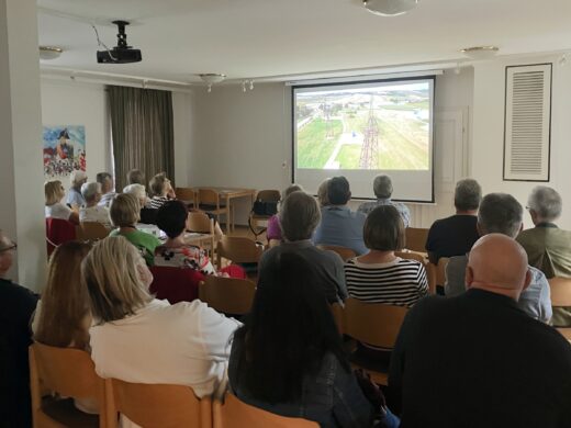 Film "Gänserndorf – Ein Bezirk von oben". © Mag. Franz Spehn