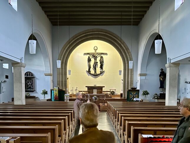 In der Pfarrkirche Deutsch-Wagram. Geschichts- und Stadtführung mit Fritz Quirgst am 11.09.2026, © Christian Matula