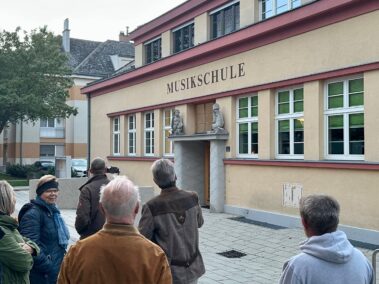 Musikschule Deutsch-Wagram, ehemals Kindergarten. Geschichts- und Stadtführung mit Fritz Quirgst am 11.09.2026, © Christian Matula