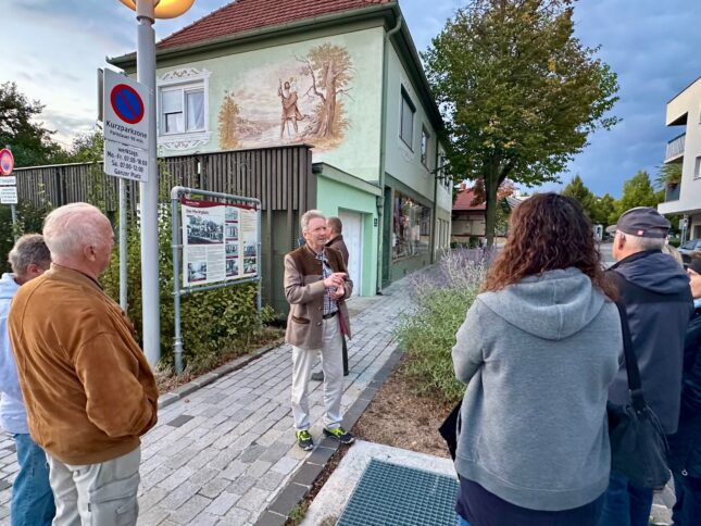 Marktplatz Deutsch-Wagram. Geschichts- und Stadtführung mit Fritz Quirgst am 11.09.2026, © Christian Matula