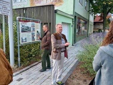 Marktplatz Deutsch-Wagram. Geschichts- und Stadtführung mit Fritz Quirgst am 11.09.2026, © Christian Matula