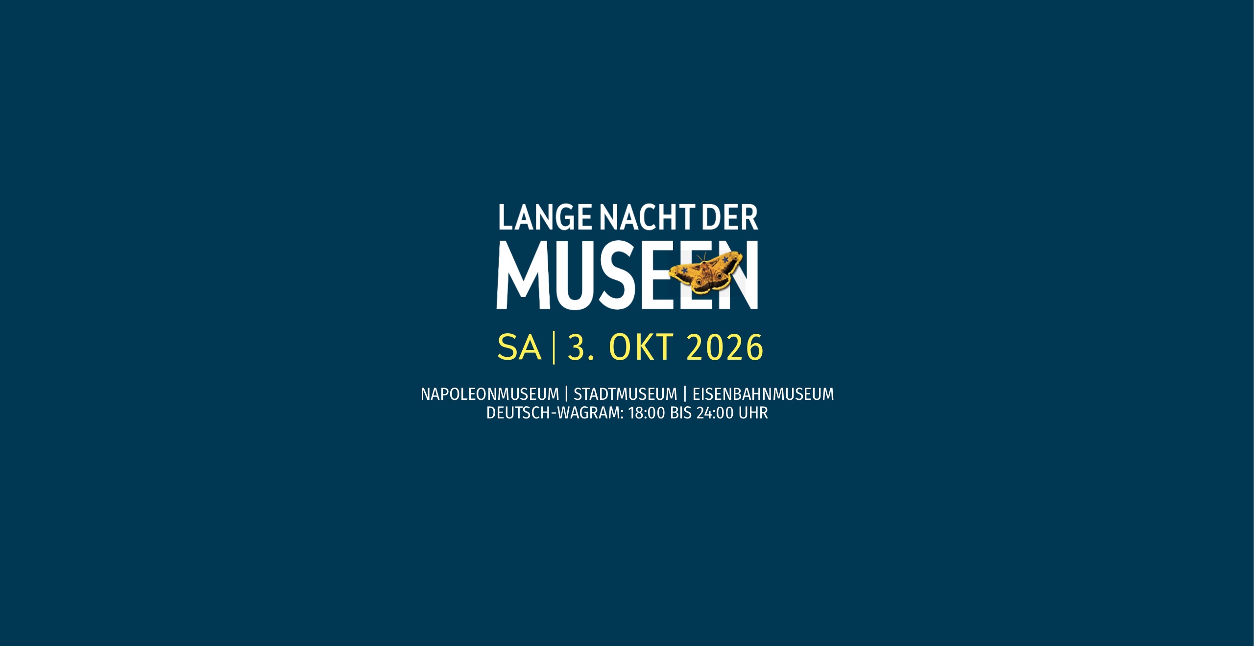 Lange Nacht der Museen 2026