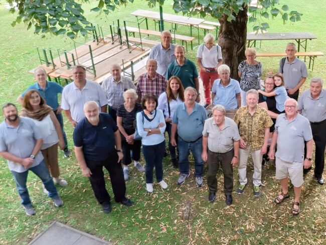 MGV Thenneberg zu Gast im Erzherzog Carl-Haus MGV Thenneberg zu Gast im Erzherzog Carl-Haus