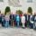 Offizielles Gruppenfoto vor der alten Schmiede. Geschichts- und Stadtführung mit Fritz Qurigst am 9. Oktober 2026, © Christian Matula