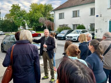 In der Rohrergasse. Geschichts- und Stadtführung mit Fritz Qurigst am 9. Oktober 2026, © Christian Matula