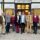 Offizielles Gruppenfoto mit Vertretern der Museumsgesellschaft vor dem Eisenbahnmuseum. Eröffnung der Langen Nacht der Museen in Deutsch-Wagram, 2026. © Christian Matula
