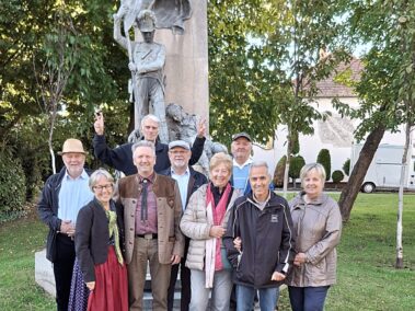 Sonderführung Volkstanzgruppe Marchfeld