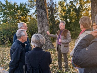 Sonderführung Volkstanzgruppe Marchfeld