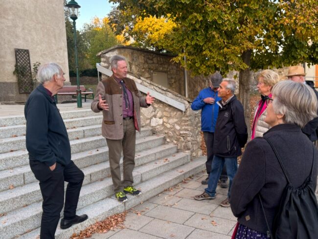 Sonderführung Volkstanzgruppe Marchfeld